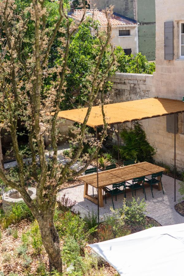Maison Salix Vallabrègues Buitenkant foto