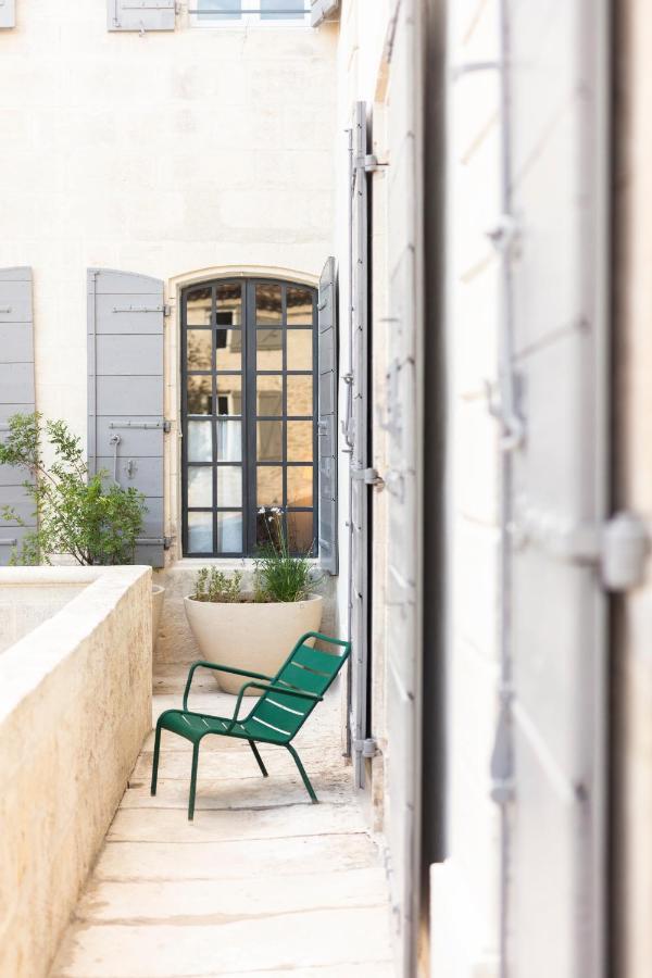 Maison Salix Vallabrègues Buitenkant foto