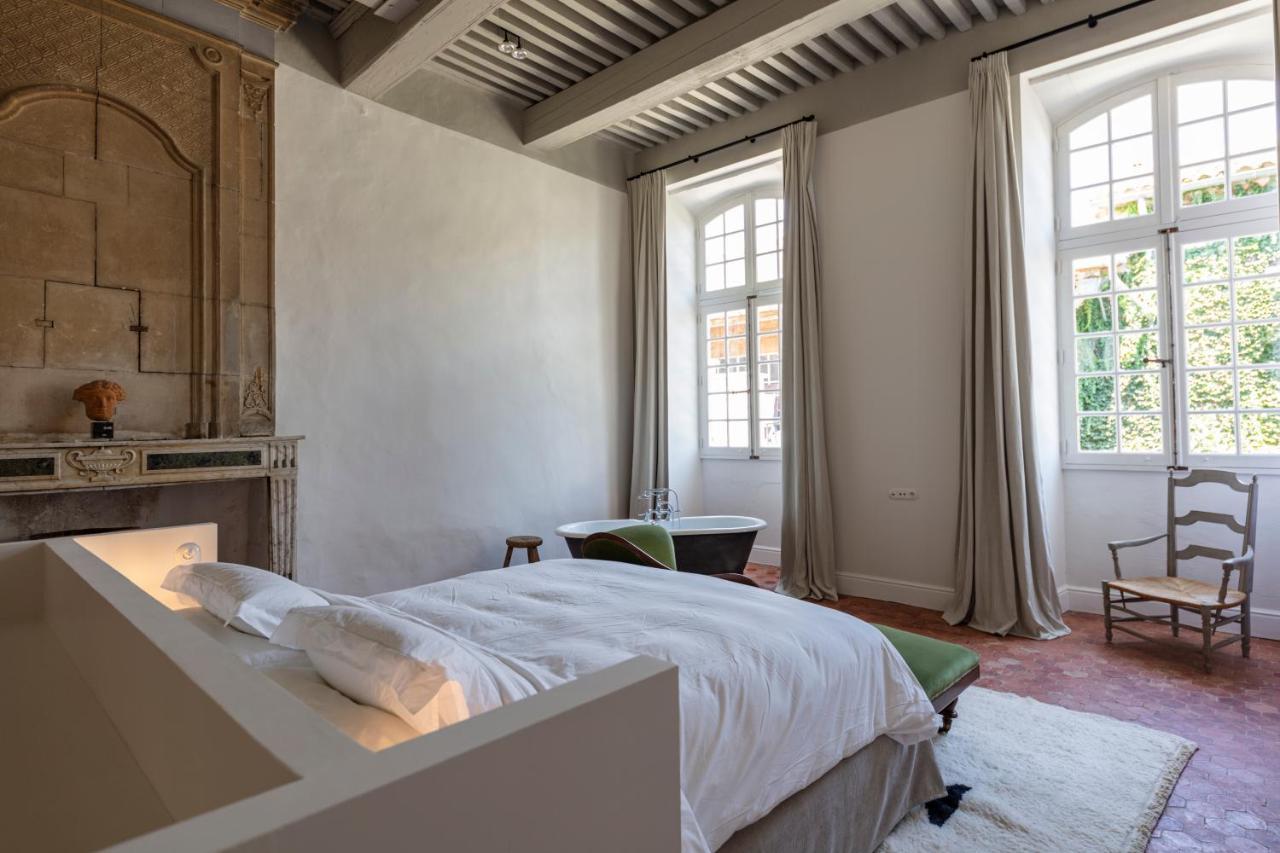 Maison Salix Vallabrègues Buitenkant foto